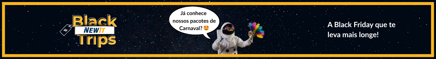 Conheça nossos pacotes de Carnaval - A Black Friday que te leva mais longe!