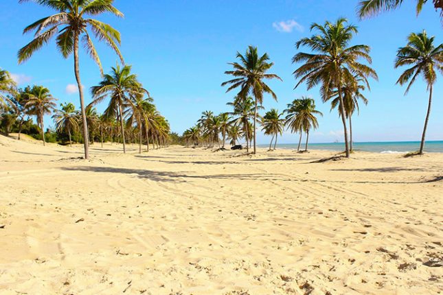 Praia de Cumbuco