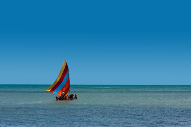 Praia de Cumbuco - Ceará