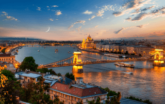 Berlim, Praga, Viena e Budapeste