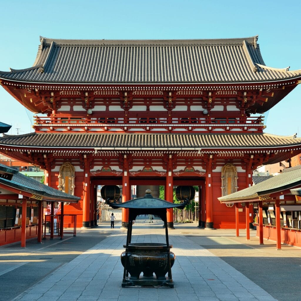 Tentações do Japão