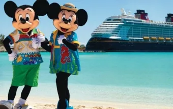 Fly & Cruise Cruzeiro Disney