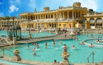 Capitais Imperiais com Spa Termal