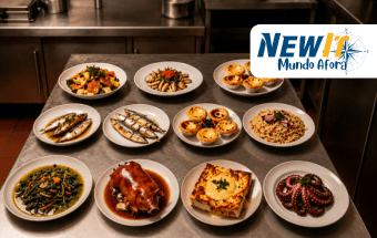 NewIt Mundo Afora Sabores de Portugal