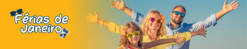 Férias de Janeiro em Família com a NewIt
