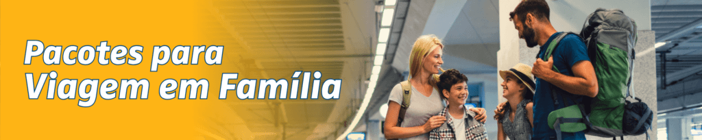 Pacotes para Viagem em Família com a NewIt