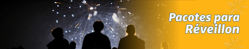 Pacotes de Réveillon com a NewIt Turismo